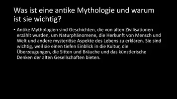 Vorschau - Arbeitsblätter - AB mit Fragen zum Thema "Antike Mythen" + Lösungsblatt - Seite 2