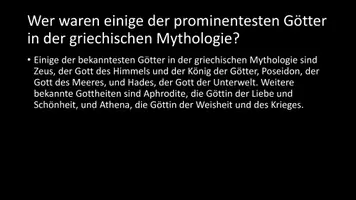 Vorschau - Arbeitsblätter - AB mit Fragen zum Thema "Antike Mythen" + Lösungsblatt - Seite 3