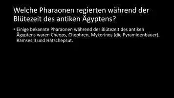 Vorschau - Arbeitsblätter - AB mit Fragen zum Thema "Antikes Ägypten" + Lösungsblatt - Seite 3