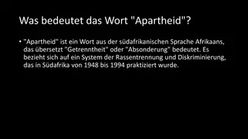 Vorschau - Arbeitsblätter - AB mit Fragen zum Thema "Apartheid" + Lösungsblatt + Infografik - Seite 3