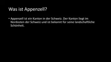 Vorschau - Arbeitsblätter - AB mit Fragen zum Thema "Appenzell" + Lösungsblatt + Infografik - Seite 3
