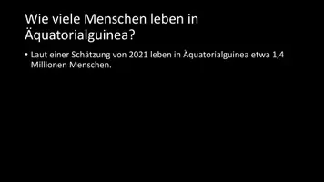 Vorschau - Arbeitsblätter - AB mit Fragen zum Thema "Äquatorialguinea" + Lösungsblatt - Seite 3