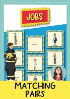 Vorschau - Spiele - Jobs Matching Pairs Game / Memo-Spiel (Englisch) - Deckblatt