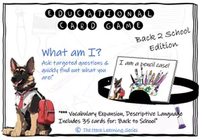 Προεπισκόπηση - Κουίζ - What Am I? - Educational and fun card game! - Εξώφυλλο