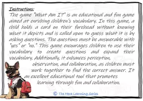 Προεπισκόπηση - Κουίζ - What Am I? - Educational and fun card game! - Σελίδα 2