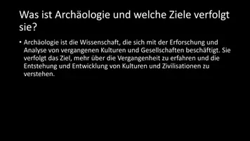 Vorschau - Arbeitsblätter - AB mit Fragen zum Thema "Archäologie" + Lösungsblatt + Infografik - Seite 3