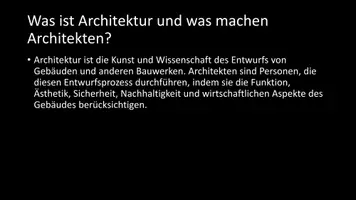 Vorschau - Arbeitsblätter - AB mit Fragen zum Thema "Architektur" + Lösungsblatt + Infografik - Seite 3