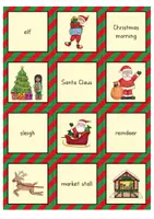 Vorschau - Spiele - Christmas Matching Pairs Game / Memory (Englisch) - Seite 1