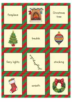 Vorschau - Spiele - Christmas Matching Pairs Game / Memory (Englisch) - Seite 2