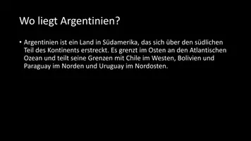 Vorschau - Arbeitsblätter - AB mit Fragen zum Thema "Argentinien" + Lösungsblatt + Infografik - Seite 3