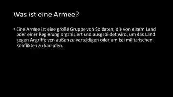 Vorschau - Arbeitsblätter - AB mit Fragen zum Thema "Armee" + Lösungsblatt - Seite 2