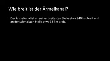Vorschau - Arbeitsblätter - AB mit Fragen zum Thema "Ärmelkanal" + Lösungsblatt - Seite 3