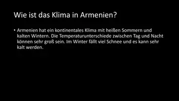 Vorschau - Arbeitsblätter - AB mit Fragen zum Thema "Armenien" + Lösungsblatt - Seite 3