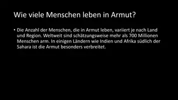 Vorschau - Arbeitsblätter - AB mit Fragen zum Thema "Armut" + Lösungsblatt - Seite 3