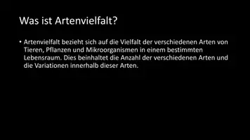 Vorschau - Arbeitsblätter - AB mit Fragen zum Thema "Artenvielfalt" + Lösungsblatt - Seite 2