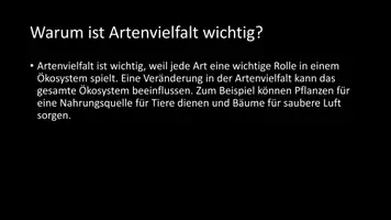 Vorschau - Arbeitsblätter - AB mit Fragen zum Thema "Artenvielfalt" + Lösungsblatt - Seite 3