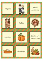 Vorschau - Spiele - Thanksgiving Matching Pairs Game (Englisch) - Seite 2
