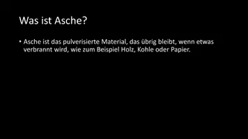 Vorschau - Arbeitsblätter - AB mit Fragen zum Thema "Asche" + Lösungsblatt - Seite 2