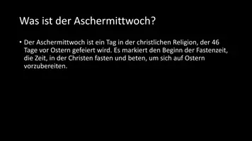 Vorschau - Arbeitsblätter - AB mit Fragen zum Thema "Aschermittwoch" + Lösungsblatt + Infografik - Seite 2