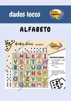 Vorschau - Arbeitsblätter - DAdos locos alfabeto - Deckblatt