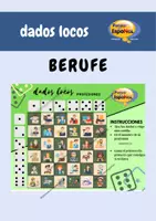 Vorschau - Arbeitsblätter - Dados locos profesiones - Deckblatt
