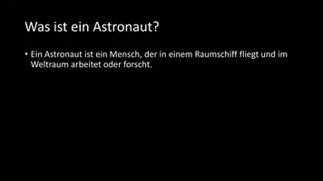 Vorschau - Arbeitsblätter - AB mit Fragen zum Thema "Astronaut" + Lösungsblatt + Infografik - Seite 3