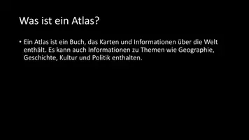 Vorschau - Arbeitsblätter - AB mit Fragen zum Thema "Atlanten" + Lösungsblatt - Seite 2