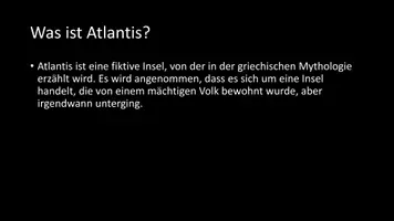 Vorschau - Arbeitsblätter - AB mit Fragen zum Thema "Atlantis" + Lösungsblatt + Infografik - Seite 3