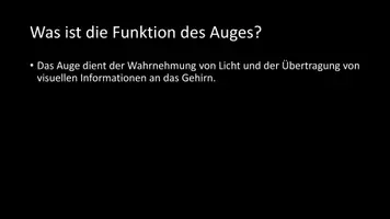 Vorschau - Arbeitsblätter - AB mit Fragen zum Thema "Auge" + Lösungsblatt + Mindmap + Infografik - Seite 3