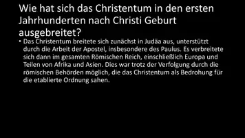 Vorschau - Arbeitsblätter - AB mit Fragen zum Thema "Die Ausbreitung des Christentums" + Lösungsblatt - Seite 3