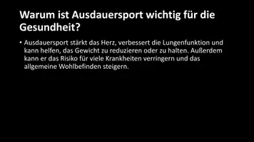 Vorschau - Arbeitsblätter - AB mit Fragen zum Thema "Ausdauersportarten" + Lösungsblatt - Seite 3