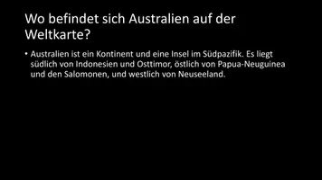 Vorschau - Arbeitsblätter - AB mit Fragen zum Thema "Australien" + Lösungsblatt + Infografik - Seite 3