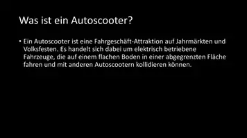 Vorschau - Arbeitsblätter - AB mit Fragen zum Thema "Autoscooter" + Lösungsblatt - Seite 2