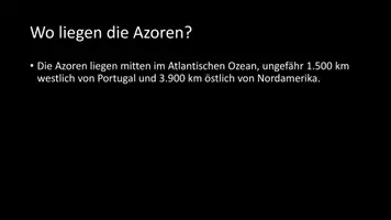 Vorschau - Arbeitsblätter - AB mit Fragen zum Thema "Azoren" + Lösungsblatt - Seite 3
