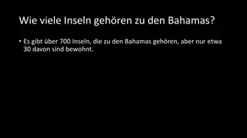 Vorschau - Arbeitsblätter - AB mit Fragen zum Thema "Bahamas" + Lösungsblatt - Seite 3
