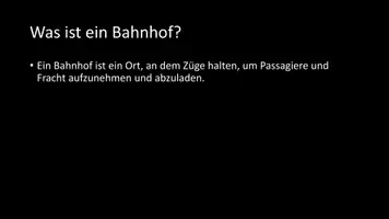 Vorschau - Arbeitsblätter - AB mit Fragen zum Thema "Bahnhof" + Lösungsblatt + Infografik - Seite 3