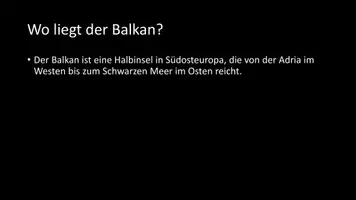 Vorschau - Arbeitsblätter - AB mit Fragen zum Thema "Balkan" + Lösungsblatt + Infografik - Seite 3