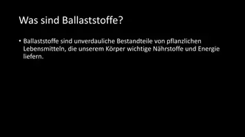 Vorschau - Arbeitsblätter - AB mit Fragen zum Thema "Ballaststoffe" + Lösungsblatt + Mindmap + Infografik - Seite 3