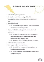 Vorschau - Anderer Materialtyp - Hilfestellung Monolog zu Thomas Müller und die Geschichte von Malala - Seite 3