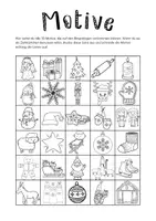 Vorschau - Spiele - Weihnachtsbingo mit Flashcards - Seite 3