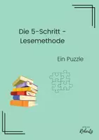 Vorschau - Arbeitsblätter - Die 5-Schritt Lesemethode - Ein Puzzle - Deckblatt