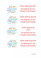 Vorschau - Anderer Materialtyp - Wilkommen zurück - Deckblatt