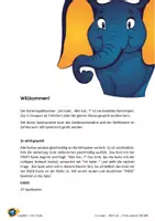 Vorschau - Spiele - Ich habe ... wer hat ...? Stellenwert im Zahlenraum 100 - Seite 1