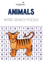 Vorschau - Arbeitsblätter - Suchsel Englisch Suchsel Tiere - word search animals - Wild Animals - Englisch Tiere - word search puzzle animals 1 || Englisch Vertretung - Englisch Freiarbeit - Englisch Freiarbeitsmaterial - Deckblatt