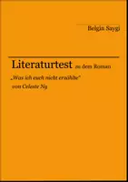 Vorschau - Arbeitsblätter - Literaturtest zu "Was ich euch nicht erzählte" von Celeste Ng - Deckblatt