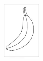 Vorschau - Mal- und Bastelvorlagen - Geometrische Figuren - Übung - Obst - Seite 3