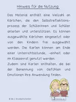 Vorschau - Bildkarten - Reflektionskarten: Selbsteinschätzung - Seite 1