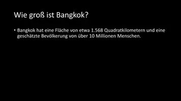 Vorschau - Arbeitsblätter - AB mit Fragen zum Thema "Bangkok" + Lösungsblatt - Seite 3