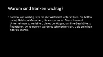 Vorschau - Arbeitsblätter - AB mit Fragen zum Thema "Banken" + Lösungsblatt - Seite 3