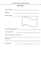 Vorschau - Arbeitsblätter - Freiarbeit - Kleine Themenmappe EUROPA gestalten - Seite 1